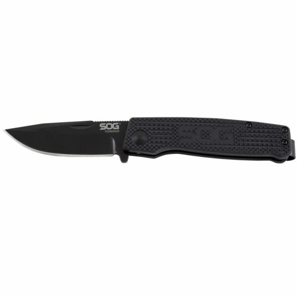 https3A2F2Fmedia.chattanoogashooting.com2Fimages2Fproduct2FSGSOGTM1006BX2FSGSOGTM1006BX.jpg SOG Terminus Folding Knife 3" Blade Black