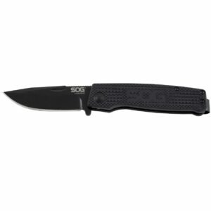 https3A2F2Fmedia.chattanoogashooting.com2Fimages2Fproduct2FSGSOGTM1007BX2FSGSOGTM1007BX.jpg SOG Terminus Bowie Folding Knife 3" Blade Black