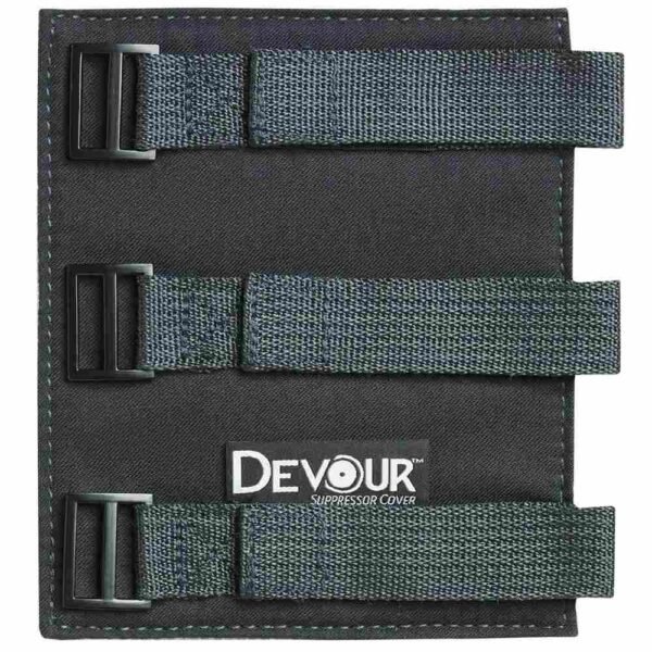 https3A2F2Fmedia.chattanoogashooting.com2Fimages2Fproduct2FSL1000003108372FSL100000310837-1.jpg Banish 6105 Devour Suppressor Cover for Banish 46 10" Black