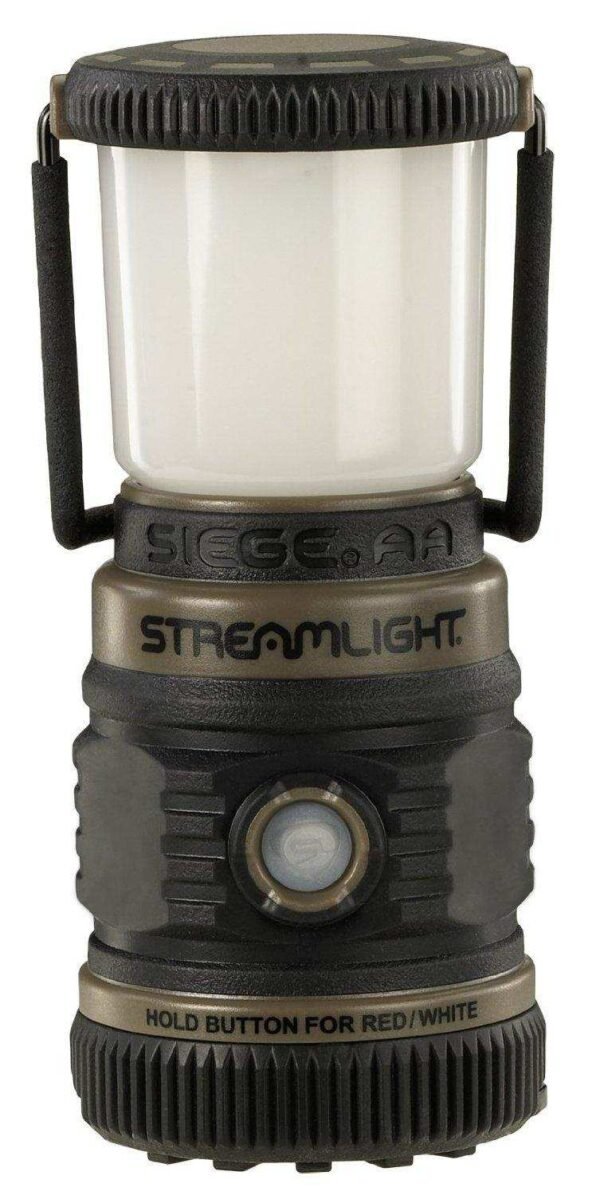 Streamlight Siege AA LED Lantern - Coyote