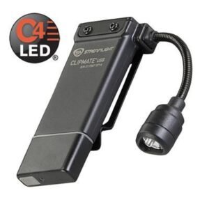 https3A2F2Fmedia.chattanoogashooting.com2Fimages2Fproduct2FSM611252FSM61125.jpg Streamlight Clipmate Rechargeable USB Light White/Red Clip-On LED Light