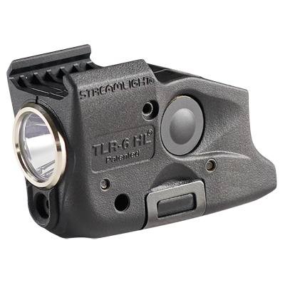 https3A2F2Fmedia.chattanoogashooting.com2Fimages2Fproduct2FSM693432FSM69343-1.jpg Streamlight TLR-6 HL Weapon Light with Red Laser for Glock Black