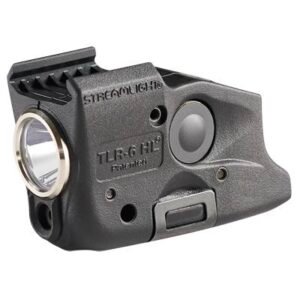 Streamlight TLR-6 HL Weapon Light with Green Laser for Glock Black