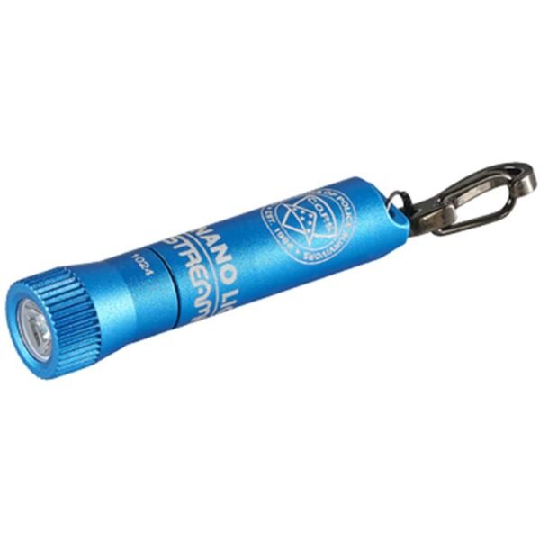 https3A2F2Fmedia.chattanoogashooting.com2Fimages2Fproduct2FSM730212FSM73021-1.jpg Streamlight C.O.P.S. Nano Light II Flashlight 20 Lumen Blue