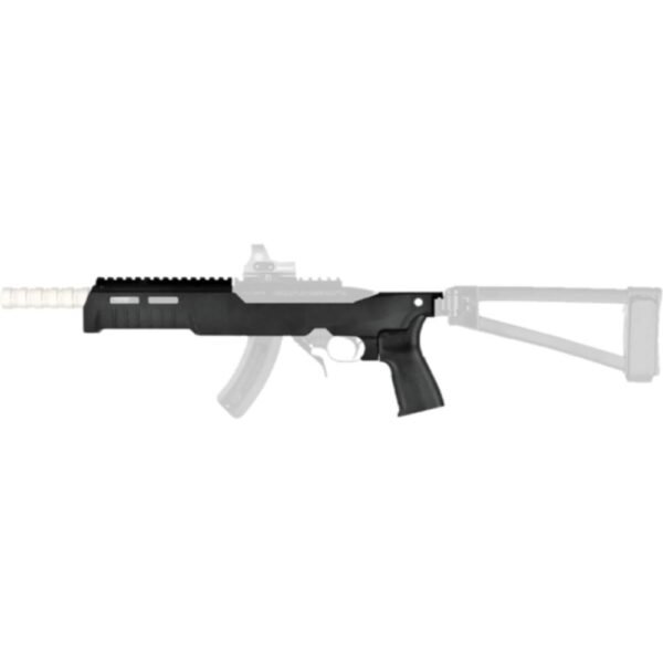 https3A2F2Fmedia.chattanoogashooting.com2Fimages2Fproduct2FSO22F01SB2FSO22F01SB.jpg SB Tactical Fixed Chassis for Ruger 10/22 Black