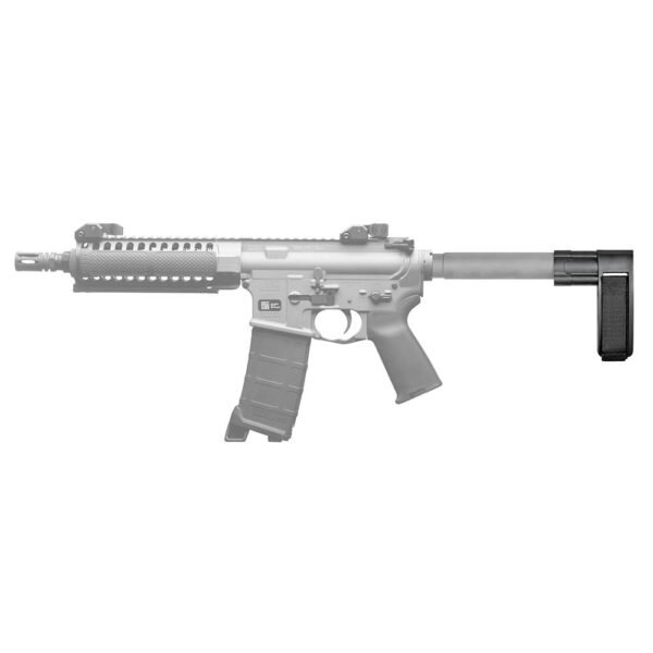 https3A2F2Fmedia.chattanoogashooting.com2Fimages2Fproduct2FSOSBMINI01SB2FSOSBMINI01SB-1.jpg SB Tactical Mini Stabilizing Brace - Black (For 1.2"-1.25" Diameter Tubes)