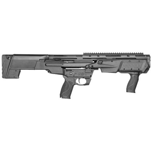 https3A2F2Fmedia.chattanoogashooting.com2Fimages2Fproduct2FSW124902F12490-MP-OnWhite-Right.jpg S&W M&P12 Bullpup Shotgun 12ga 3" Chamber 6rd & 7rd Magazines (2) 19" Barrel Synthetic Stock