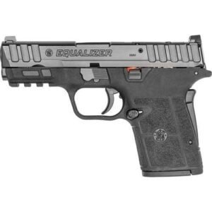 https3A2F2Fmedia.chattanoogashooting.com2Fimages2Fproduct2FSW137332FSW13733-1.jpg Smith & Wesson Equalizer Handgun 9mm Luger 10rd Magazines 3.675" Barrel Black No Thumb Safety