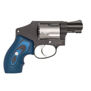 https3A2F2Fmedia.chattanoogashooting.com2Fimages2Fproduct2FSW142832FSW14283_1.jpg S&W Exclusive Performance Center 442 Handgun .38 Spl(+P) 5rd Capacity 1.88" Barrel PC Tuned Blue/Black VZ Grips