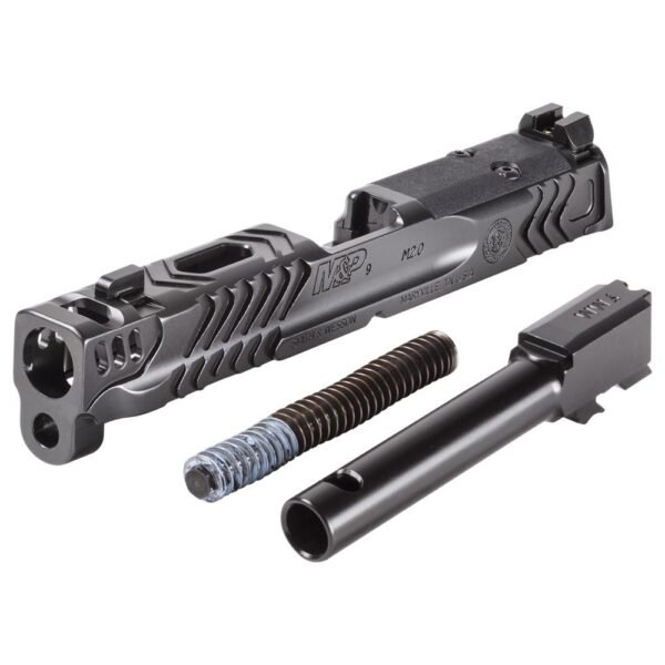 https3A2F2Fmedia.chattanoogashooting.com2Fimages2Fproduct2FSW145512FSW14551-1.jpg Smith & Wesson M&P 9 M2.0 Carry Comp Slide Kit Grey