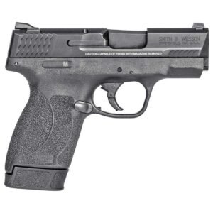 https3A2F2Fmedia.chattanoogashooting.com2Fimages2Fproduct2FSW146582FSW14658-1.jpg Smith & Wesson M&P 45 Shield M2.0 Handgun .45 ACP 7rd Magazine 3.3" Barrel Black with Thumb Safety