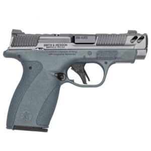 https3A2F2Fmedia.chattanoogashooting.com2Fimages2Fproduct2FSW148472FSW148471.jpg S&W PC Bodyguard 2.0 Blue Titanium Carry Comp Handgun .380 Auto 10(1)&12(1)rd Magazines 3.1" Comp Barrel No Thumb Safety