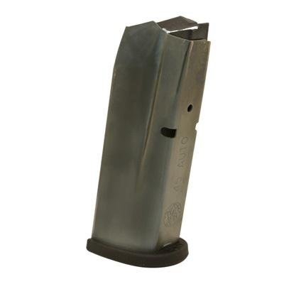 https3A2F2Fmedia.chattanoogashooting.com2Fimages2Fproduct2FSW1949100002FSW194910000.jpg Smith & Wesson M&P45c Flat Base Handgun Magazine Black .45 ACP 8/rd