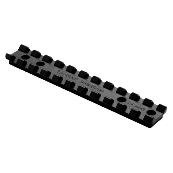 https3A2F2Fmedia.chattanoogashooting.com2Fimages2Fproduct2FTB1022SR15MOA2FTB1022SR15MOA-1.jpg Tactical Solutions 15 MOA Scope Rail for 10/22 Riles Black