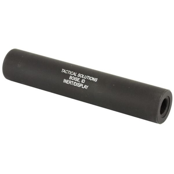 https3A2F2Fmedia.chattanoogashooting.com2Fimages2Fproduct2FTB22INERTSUP2FTB22INERTSUP-1.jpg Tactical Solutions Inert Fake Display Suppressor 1/2x28