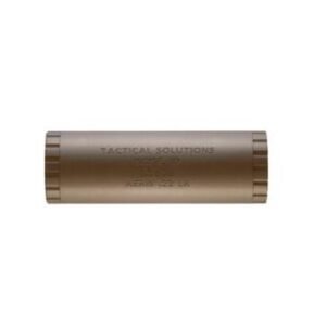 https3A2F2Fmedia.chattanoogashooting.com2Fimages2Fproduct2FTBAERISQS2FTBAERISQS1.jpg TacSol Aeris Compact Direct Thread Rimfire Suppressor Quicksand .22 LR 1" Dia 1/2? x 28