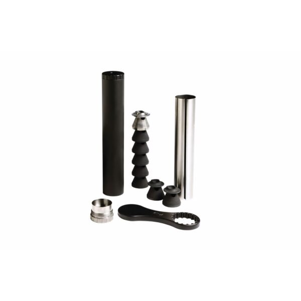 https3A2F2Fmedia.chattanoogashooting.com2Fimages2Fproduct2FTBASCENT222FTBASCENT22.jpg Tactical Solutions ASCENT22 Rimfire Suppressor .22LR 1/2? x 28