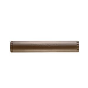 https3A2F2Fmedia.chattanoogashooting.com2Fimages2Fproduct2FTBAXIOMQS2FTBAXIOMQS-1.jpg TacSol AXIOM Rimfire Suppressor 6" 1/2x28 Quicksand