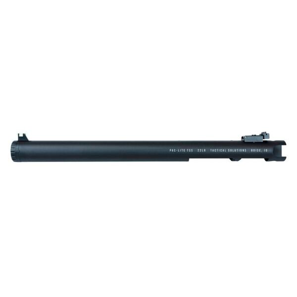 https3A2F2Fmedia.chattanoogashooting.com2Fimages2Fproduct2FTBPLTSSMB2FTBPLTSSMB.jpg Tactical Solutions PAC-LITE TSS Barrel Integrally Suppressed Barrel for RUGER MARK I II OR III and RUGER 22/45 Handguns