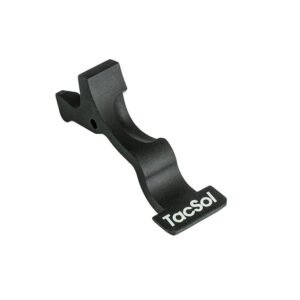 https3A2F2Fmedia.chattanoogashooting.com2Fimages2Fproduct2FTBPMRMB2FTBPMRMB-1.jpg Tactical Solutions Performance Rifle Magazine Release for Ruger 10/22 and X-Ring Matte Black