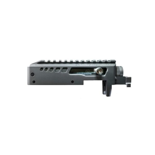 https3A2F2Fmedia.chattanoogashooting.com2Fimages2Fproduct2FTBXRATDGMG2FTBXRAGMG1.jpg TacSol X-RING Takedown VR Gen2 Receiver Gun Metal Gray
