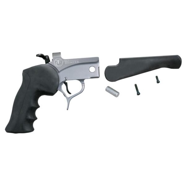 https3A2F2Fmedia.chattanoogashooting.com2Fimages2Fproduct2FTC1870R2FTC1870R1.jpg Thompson Arms Encore Prohunter Pistol Frame Stainless Steel w/Rubber Grip and Forend 12"&15"
