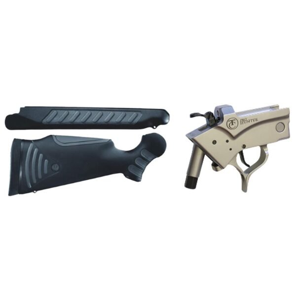 https3A2F2Fmedia.chattanoogashooting.com2Fimages2Fproduct2FTC1880R2FTC1880R1.jpg Thompson Arms Encore Prohunter rifle Assembly Stainless Steel/Flextech Black