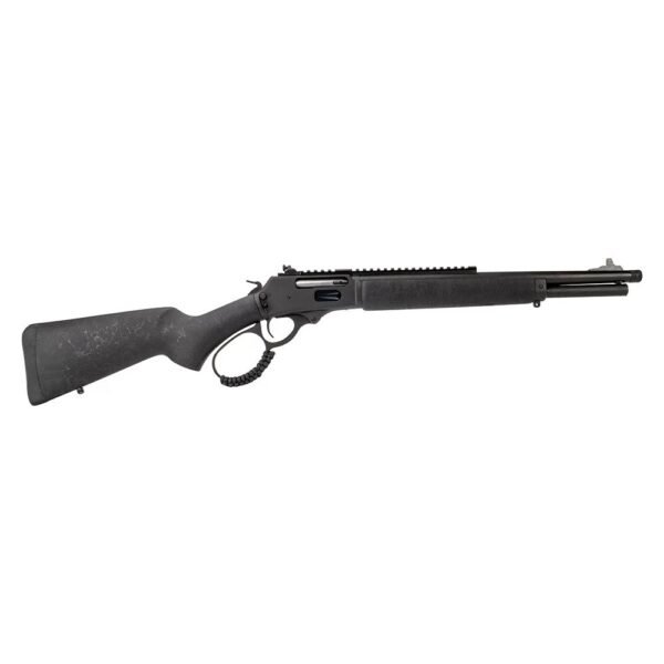 https3A2F2Fmedia.chattanoogashooting.com2Fimages2Fproduct2FTE950044161TB2FTE950044161TB1.jpg Rossi R95 Trapper Triple Black Lever Action Rifle 44 Rem Mag 8rd Capacity 16.5" Threaded Barrel Black Wood Stock