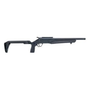 https3A2F2Fmedia.chattanoogashooting.com2Fimages2Fproduct2FTELWC0556BKFS2FTELWC300BBKFS1.jpg Rossi LWC Single Shot Rifle 5.56mm 16.5" Barrel Black Finish Folding Stock