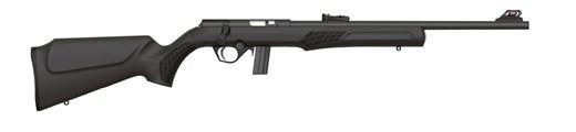 https3A2F2Fmedia.chattanoogashooting.com2Fimages2Fproduct2FTERB22L18112FTERB22L1811_1.jpg Rossi RB Rifle Series .22 LR 10 rd 18" Barrel Magazine Black Stock