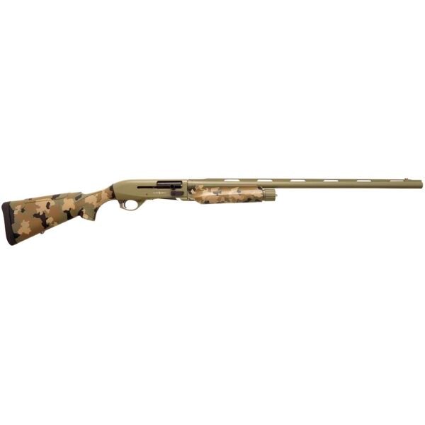 https3A2F2Fmedia.chattanoogashooting.com2Fimages2Fproduct2FTFA21228OS32FTFA21228OS3_1.jpg TR Imports Alpha 2 Shotgun 12 ga 3" Chamber 4rd Magazine 28" Barrel Old School Camo with Cerakote Green