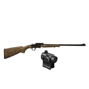 https3A2F2Fmedia.chattanoogashooting.com2Fimages2Fproduct2FTFTH2024YACPKG2FTFTH3624YAC18.jpg TR Imports Sidekick w/Konus Nuclear Red Dot Shotgun Package 20ga 3" Chamber 24" Barrel Compact Camo Stock 3 Choke Tubes (ICMF)