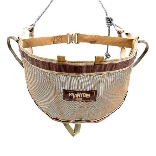 https3A2F2Fmedia.chattanoogashooting.com2Fimages2Fproduct2FTHPSSXL2FTHPSSXL.jpg Tethrd Phantom Saddle XL Tan