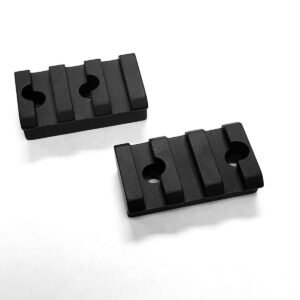 https3A2F2Fmedia.chattanoogashooting.com2Fimages2Fproduct2FTJ252709P2FTJ252709P-1.jpg Talley 2-Piece Mauser 98 Picatinny Rail .500" Rear Hole Spacing