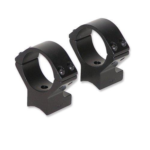 https3A2F2Fmedia.chattanoogashooting.com2Fimages2Fproduct2FTJ7407342Ftj740734.jpg Talley Lightweight Alloy Scope Mounts - Black Anodized - 30mm - Medium Weatherby Vanguard