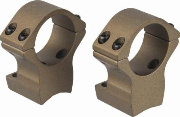 https3A2F2Fmedia.chattanoogashooting.com2Fimages2Fproduct2FTJHC7407352FTJHC740735.jpg Talley Lightweight Alloy Scope Mount Combo Browning X-Bolt 30mm Med - Hell's Canyon Bronze