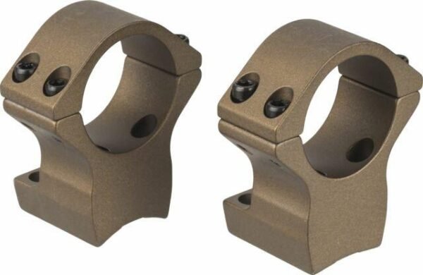https3A2F2Fmedia.chattanoogashooting.com2Fimages2Fproduct2FTJHC9507352FTJHC950735.jpg Talley Lightweight Alloy Scope Mount Combo Browning X-Bolt 1" High - Hell's Canyon Bronze