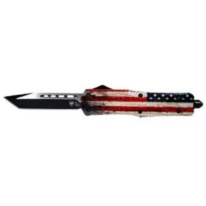 https3A2F2Fmedia.chattanoogashooting.com2Fimages2Fproduct2FTKLWUS2312FTKLWUS231_1.jpg Templar Knife Large Knife 3-1/2" Tanto Blade Wood US Flag