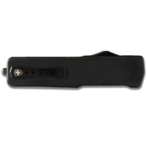 https3A2F2Fmedia.chattanoogashooting.com2Fimages2Fproduct2FTKLZBR3212FTKLZBR321_1.jpg Templar Knives Premium Weighted Automatic Knife 3 1/2" Drop Point Blade Black