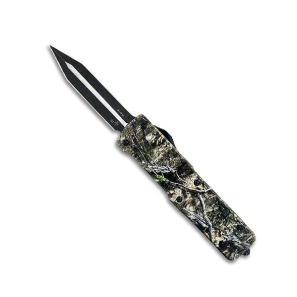 https3A2F2Fmedia.chattanoogashooting.com2Fimages2Fproduct2FTKLZMOD1212FTKLZMOD121_1_2.jpg Templar Knife Premium Weighted Large Knife 3-1/2" D2 Dagger Blade Mossy Country DNA