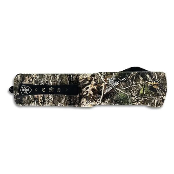 https3A2F2Fmedia.chattanoogashooting.com2Fimages2Fproduct2FTKLZMOD2212FTKLZMOD221.jpg Templar Knife Premium Weighted Large Knife 3-1/2" D2 Tanto Blade Mossy Oak Country DNA
