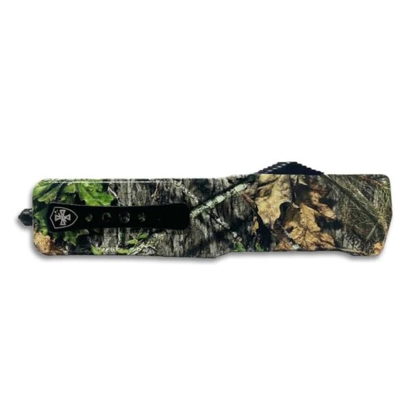 https3A2F2Fmedia.chattanoogashooting.com2Fimages2Fproduct2FTKLZMOO1212FTKLZMOO121.jpg Templar Knife Premium Weighted Large Knife 3-1/2" D2 Dagger Blade Mossy Oak Obsession