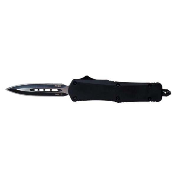 https3A2F2Fmedia.chattanoogashooting.com2Fimages2Fproduct2FTKSBR1312FTKSBR131_1.jpg Templar Knife Small Black Rubber Knife 2-3/4" Dagger Blade Black