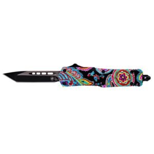 https3A2F2Fmedia.chattanoogashooting.com2Fimages2Fproduct2FTKSQT2312FTKSQT231_1.jpg Templar Knife Small Knife 2-3/4" Tanto Blade Quilt