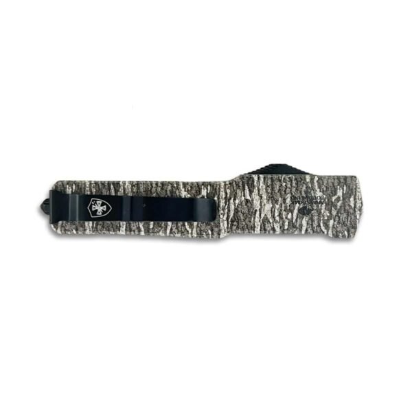 https3A2F2Fmedia.chattanoogashooting.com2Fimages2Fproduct2FTKSZMOB2212FTKSZMOB221.jpg Templar Knife Premium Weighted Small Knife 3" D2 Tanto Blade Mossy Oak Bottomland
