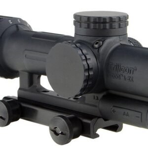 https3A2F2Fmedia.chattanoogashooting.com2Fimages2Fproduct2FTR16000052FTR1600005.jpg Trijicon VCOG Sight - 1-6x24mm Red Horseshoe Reticle .308/175gr TA51 Mount