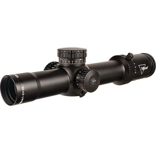 https3A2F2Fmedia.chattanoogashooting.com2Fimages2Fproduct2FTR29000322FTR2900032-3.jpg Trijicon Credo 1-8x28 (FFP) 34mm Rifle Scope w/Red/Green MRAD Segmented Exposed Locking Adjusters