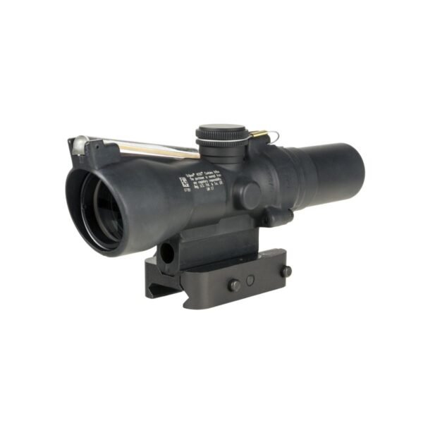 https3A2F2Fmedia.chattanoogashooting.com2Fimages2Fproduct2FTR4003352FTR400335.jpg Trijicon Compact ACOG1.5x24 Rifle Scope Amber Crosshair Reticle Illuminated Black w/ Mount
