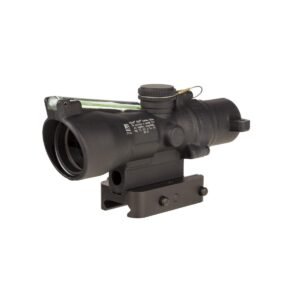 https3A2F2Fmedia.chattanoogashooting.com2Fimages2Fproduct2FTR4003502FTR400350.jpg Trijicon Compact ACOG 3x24 Rifle Scope Green Horseshoe/Dot .223/55gr. Illuminated Black w/ Mount