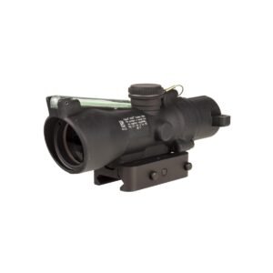 https3A2F2Fmedia.chattanoogashooting.com2Fimages2Fproduct2FTR4003562FTR400356.jpg Trijicon Compact ACOG 3x24 Rifle Scope Low Height Green Horseshoe/Dot .223/55gr. Illuminated Black